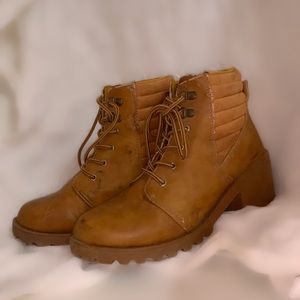 Vintage BootCuts Burt Orange 11